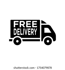 Delivery Icon Design Vector Template Stock Vector (Royalty Free ...