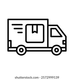 Delivery Icon Element For Design