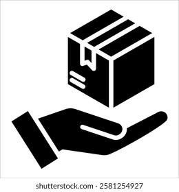Delivery Icon Element For Design