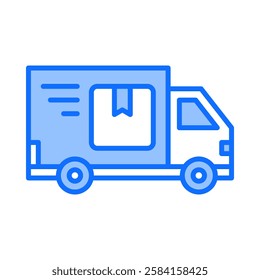 Delivery Icon Element For Design