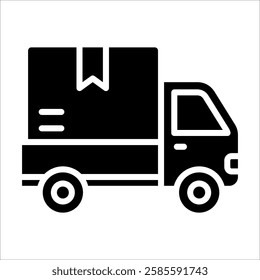 Delivery Icon Element For Design