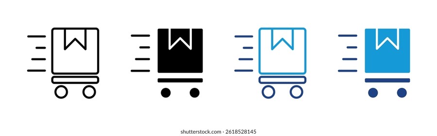 Delivery Icon Element For Design