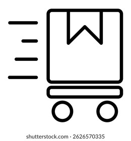 Elemento De Ícone De Entrega Para Design