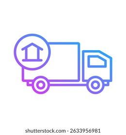 Delivery Icon Element For Design