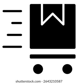 Delivery Icon Element For Design