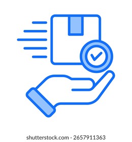 Elemento De Ícone De Entrega Para Design