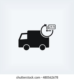 Delivery Icon, flat design best vector icon