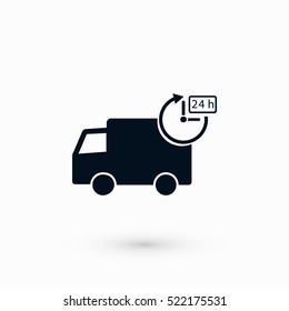 Delivery Icon, flat design best vector icon