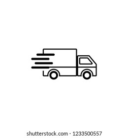 delivery icon, icons vector eps10