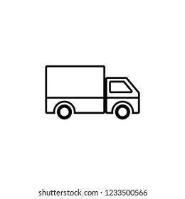 delivery icon, icons vector eps10