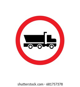 Delivery icon illustration isolated vector sign symbol