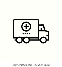 delivery icon, isolated pharmacy icon in light background, perfect for website, blog, logo, graphic design, social media, UI, mobile app