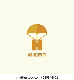 Delivery icon and logo design template.