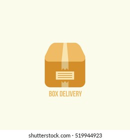 Delivery icon and logo design template.