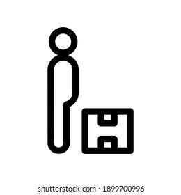 delivery icon or logo isolated sign symbol vector illustration - high quality black style vector icons
