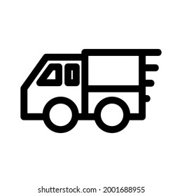delivery icon or logo isolated sign symbol vector illustration - high quality black style vector icons
