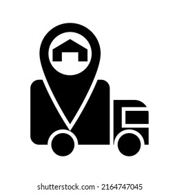 delivery icon or logo isolated sign symbol vector illustration - high quality black style vector icons
