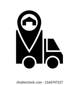 delivery icon or logo isolated sign symbol vector illustration - high quality black style vector icons
