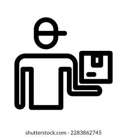 delivery icon or logo isolated sign symbol vector illustration - high quality black style vector icons

