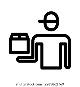 delivery icon or logo isolated sign symbol vector illustration - high quality black style vector icons

