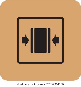 delivery icon , packaging icon vector