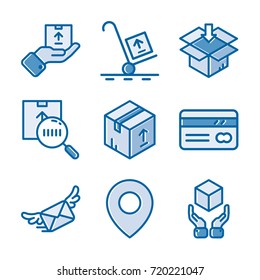 Delivery Icon Set