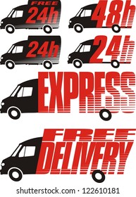 delivery icon - shipping