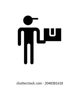 delivery icon, shipping icon vector illustration