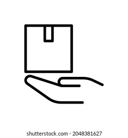 delivery icon, shipping icon vector illustration