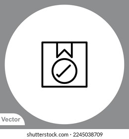 Delivery icon sign vector,Symbol, logo illustration for web and mobile