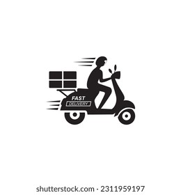 delivery icon symbol sign vector

