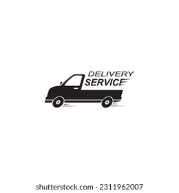 delivery icon symbol sign vector
