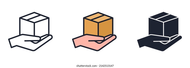 delivery icon symbol template for graphic and web design collection logo vector illustration