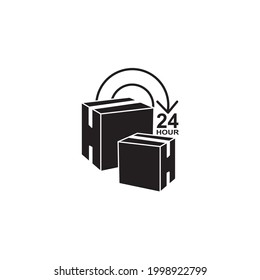 delivery icon symbol vector art,  Logistics and distribution icon,  Express Delivery and more, For graphic design, mobile application, web design,