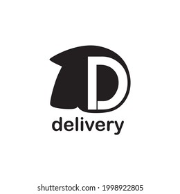 símbolo de icono de entrega vectorial