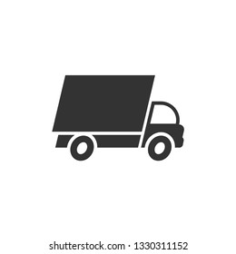 Delivery  Icon. Transportation of Package Illustration As A Simple Vector Sign & Trendy Symbol for Design and Shipping Websites, Presentation or Mobile Application.
