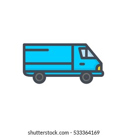 Delivery Icon Van