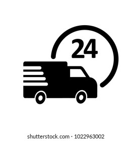 delivery icon vector