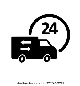 delivery icon vector
