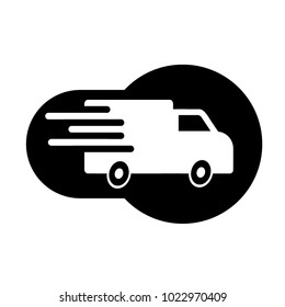 delivery icon vector