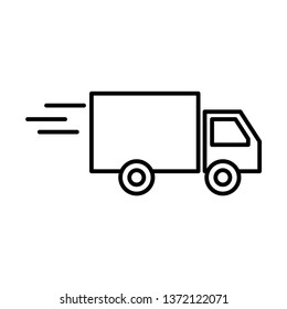 delivery  icon vector 