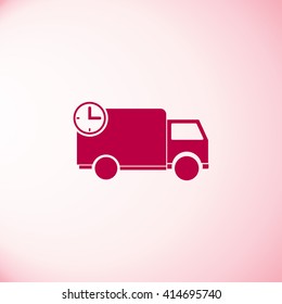 Delivery icon vector