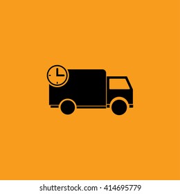 Delivery icon vector