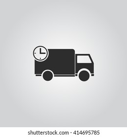 Delivery icon vector