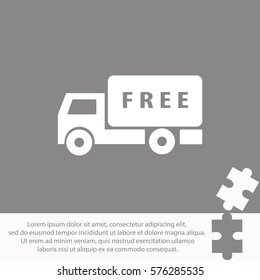 Delivery  icon Vector design.