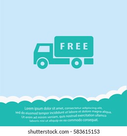 Delivery  icon. Vector design.