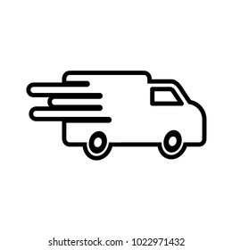 delivery icon vector design illustration