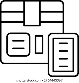 Delivery Icon Vector Element line icon design vector icons