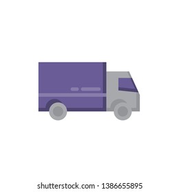 delivery icon vector flat design