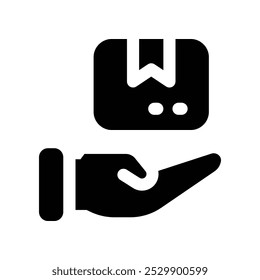 Icono del glifo del Vector para su Sitio web, móvil, presentación, y diseño del logotipo.